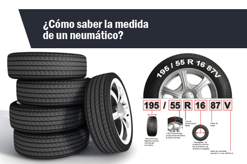 TeleNeumáticos Asturias - saber la de un neumático